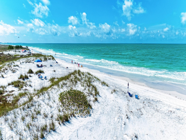 Anna Maria Beachfront 3 Bedroom Vacation Rental Home