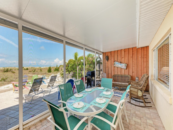 Anna Maria Beachfront 3 Bedroom Vacation Rental Home