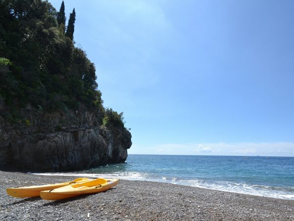 Three Bedroom Positano Villa 490 ft from Beach!