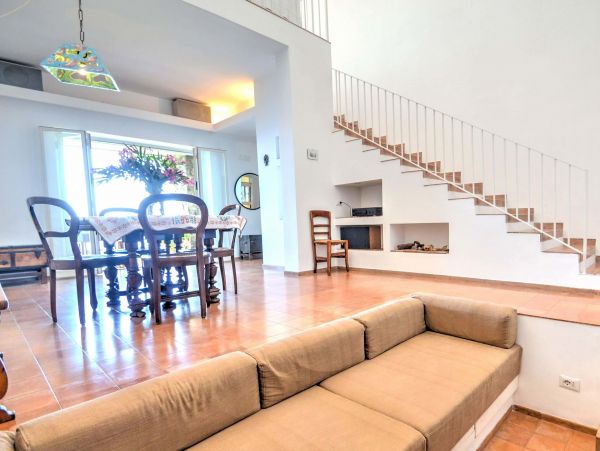 Three Bedroom Positano Villa 490 ft from Beach!