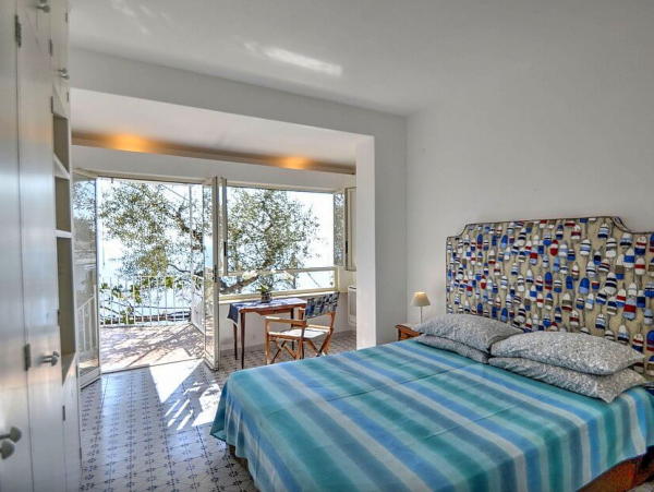 Three Bedroom Positano Villa 490 ft from Beach!