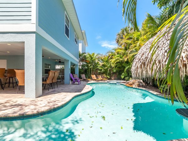 Holmes Beach Home With Private Pool Near the Gulf