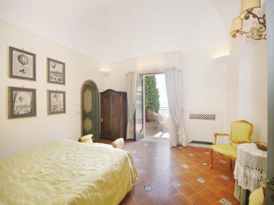 Bedroom Five - Double Bed