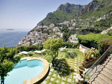 Sea View Luxury Home in Positano, Italy