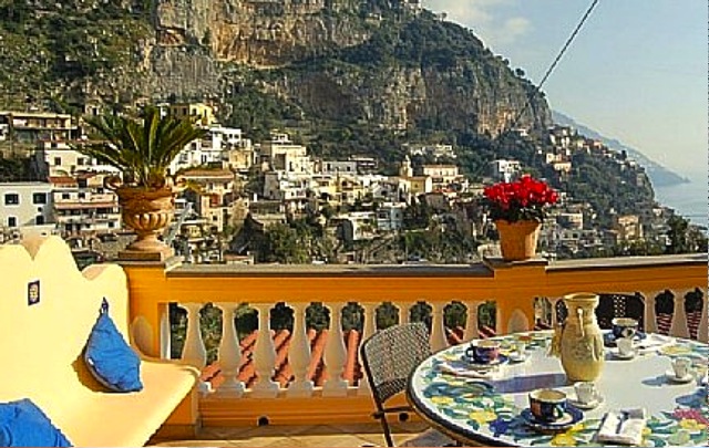 Positano Italy Home 877654