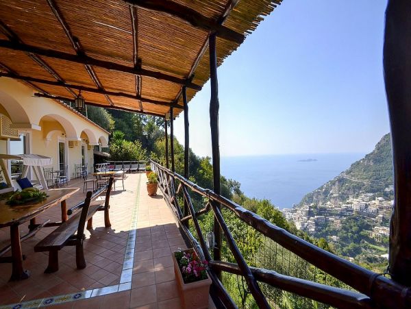 4 Bedroom Villa Just Outside of Positano with Pool