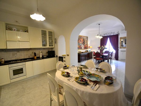 4 Bedroom Villa Just Outside of Positano with Pool