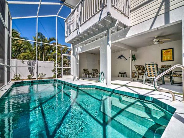 Anna Maria Island Vacation Home Rental Sleeps Six Guests.