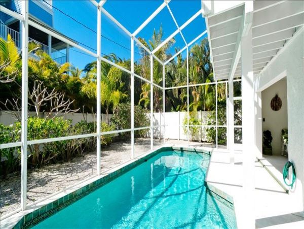 Anna Maria Island Vacation Home Rental Sleeps Six Guests.