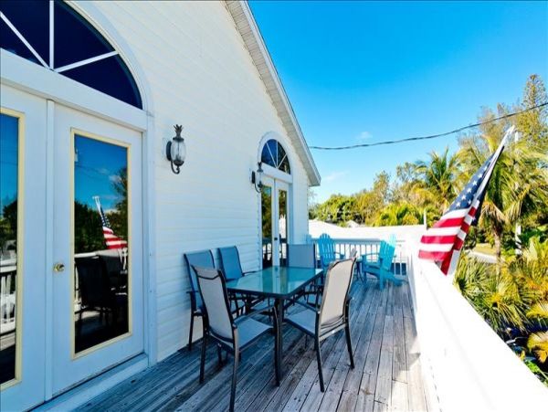 Anna Maria Island Vacation Home Rental Sleeps Six Guests.