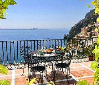 Terrace with Wonderful Views of the Sea