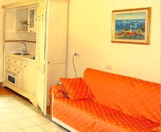Kitchen & Living Area