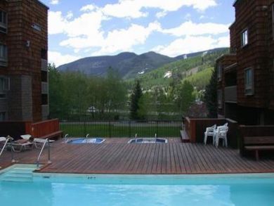 Mountain view pool Mountain view pool