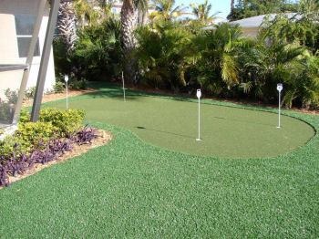 Putting green