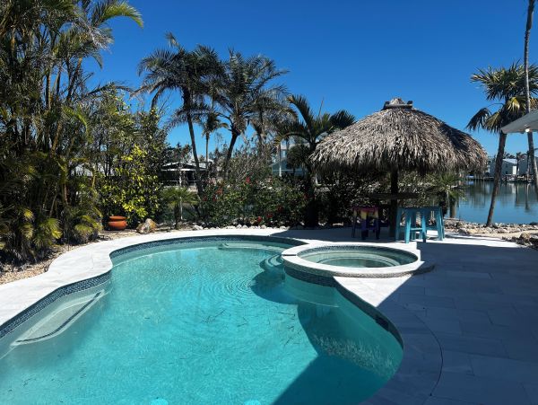Holmes Beach Vacation Rental | Bayfront Home with Pool, Spa & Dock - additional view, photo 2