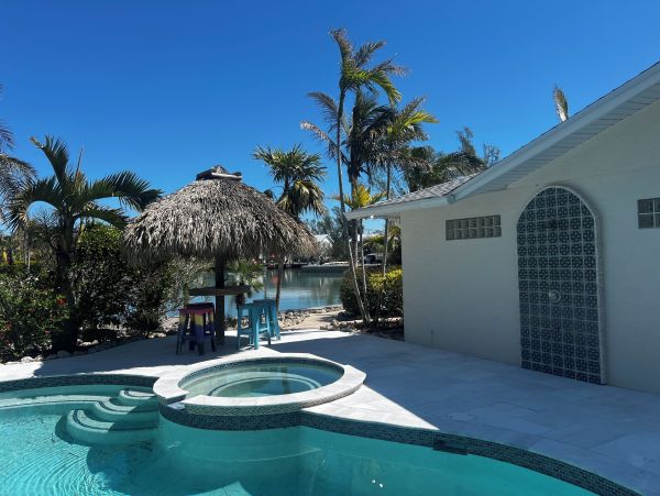Holmes Beach Vacation Rental | Bayfront Home with Pool, Spa & Dock - additional view, photo 5