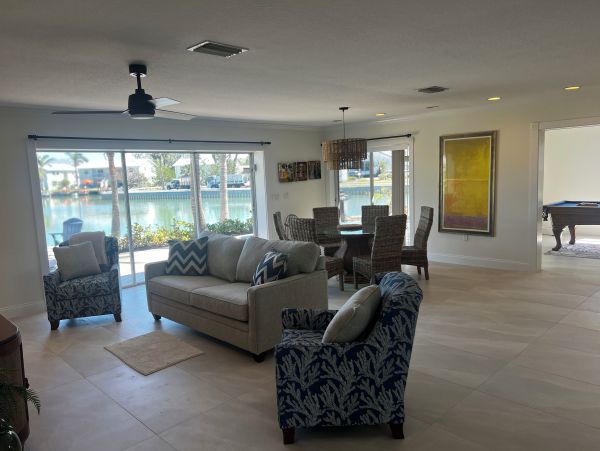 Holmes Beach Vacation Rental | Bayfront Home with Pool, Spa & Dock - additional view, photo 4