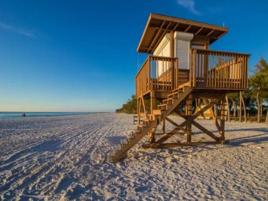 Three bedroom Rental on Anna Maria Island with Swimming Pool