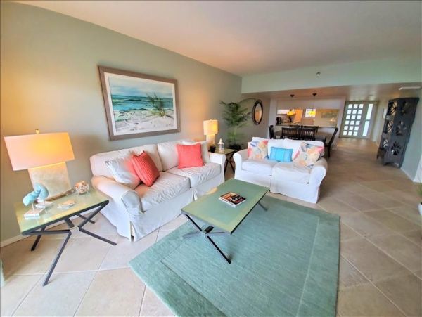 Longboat Key 2 Bedroom 2 Bathroom Sleeps Four Beach Condo