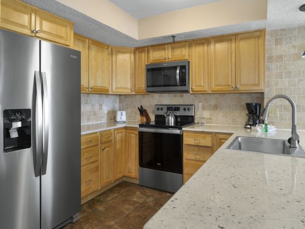 Madeira Beach Beachfront Corner Unit Condo with Gulf Views