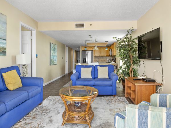 Madeira Beach Beachfront Corner Unit Condo with Gulf Views