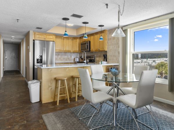Madeira Beach Beachfront Corner Unit Condo with Gulf Views