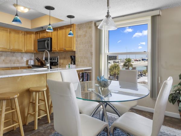 Madeira Beach Beachfront Corner Unit Condo with Gulf Views