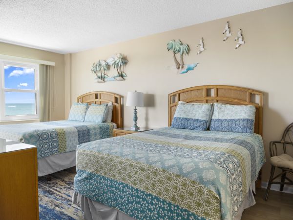 Madeira Beach Beachfront Corner Unit Condo with Gulf Views