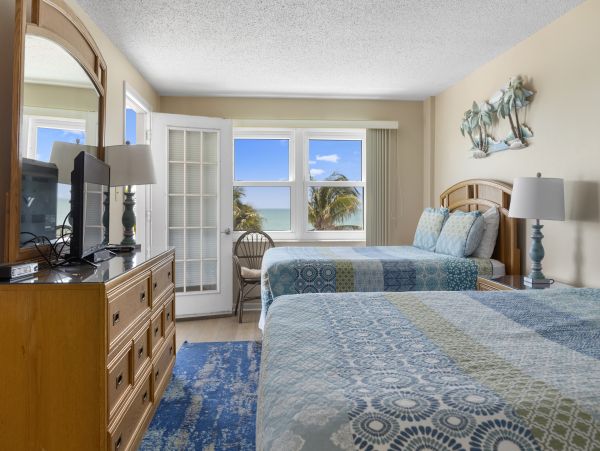 Madeira Beach Beachfront Corner Unit Condo with Gulf Views