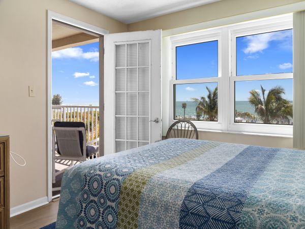 Madeira Beach Beachfront Corner Unit Condo with Gulf Views