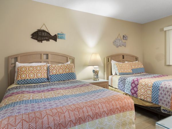 Madeira Beach Beachfront Corner Unit Condo with Gulf Views