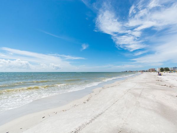 Madeira Beach Beachfront Corner Unit Condo with Gulf Views