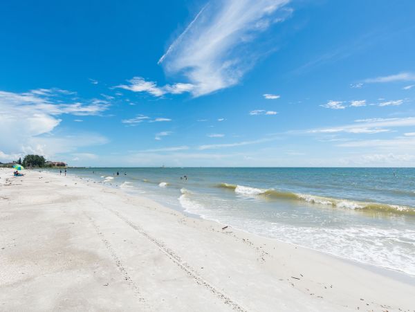 Madeira Beach Beachfront Corner Unit Condo with Gulf Views