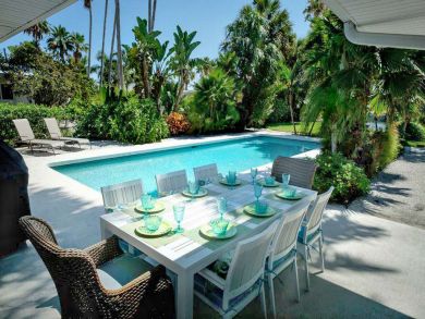Luxury Anna Maria 3 Bedroom Home with Private Pool Sleeps 8