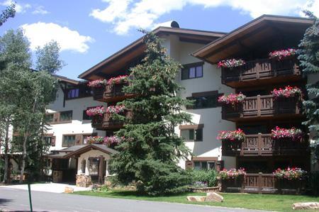 Outside view of Vail rentals