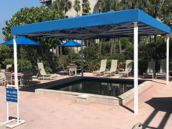 Beach Vacation Condo Two Bedrooms Full Gulf View with Pool