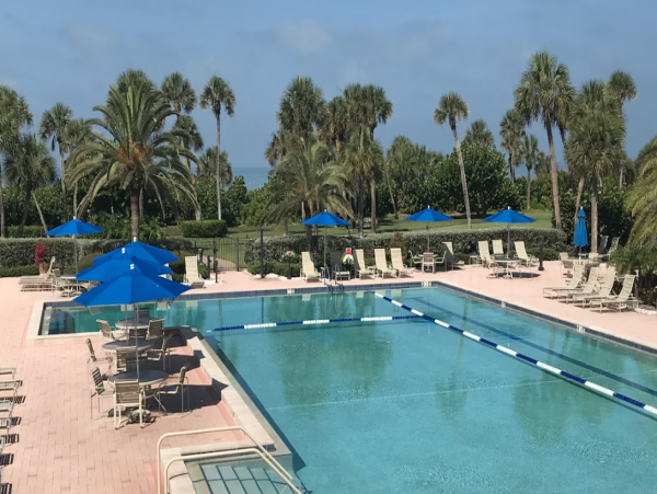 Beach Vacation Condo Two Bedrooms Full Gulf View with Pool
