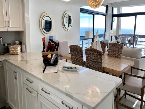 Beach Vacation Condo Two Bedrooms Full Gulf View with Pool