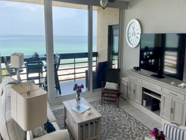 Beach Vacation Condo Two Bedrooms Full Gulf View with Pool
