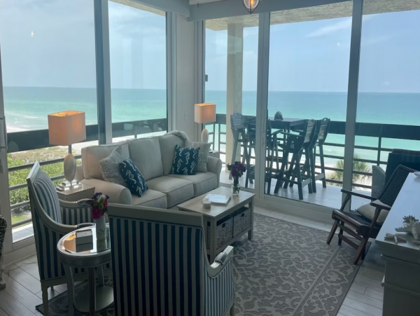 Beach Vacation Condo Two Bedrooms Full Gulf View with Pool
