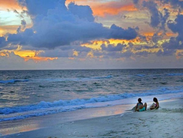 Anna Maria Island Three Bedroom Rental Home with Water Views