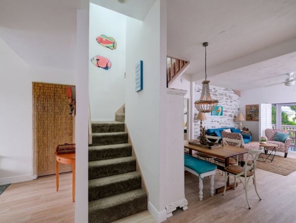 Anna Maria Island Three Bedroom Rental Home with Water Views