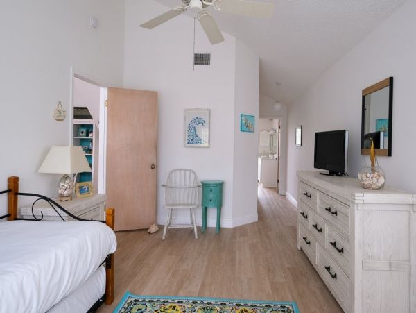 Anna Maria Island Three Bedroom Rental Home with Water Views