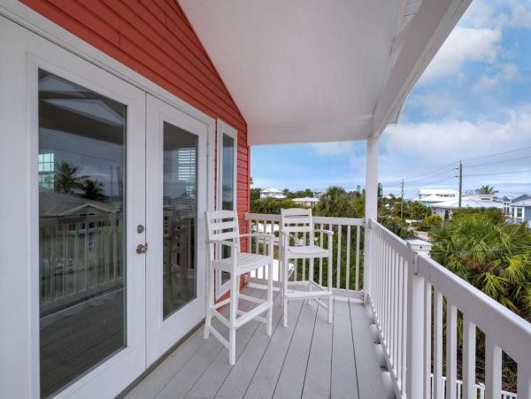 Anna Maria Island Three Bedroom Rental Home with Water Views