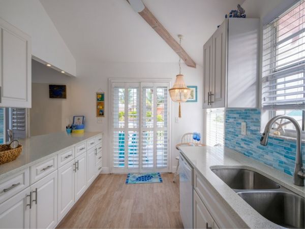 Anna Maria Island Three Bedroom Rental Home with Water Views