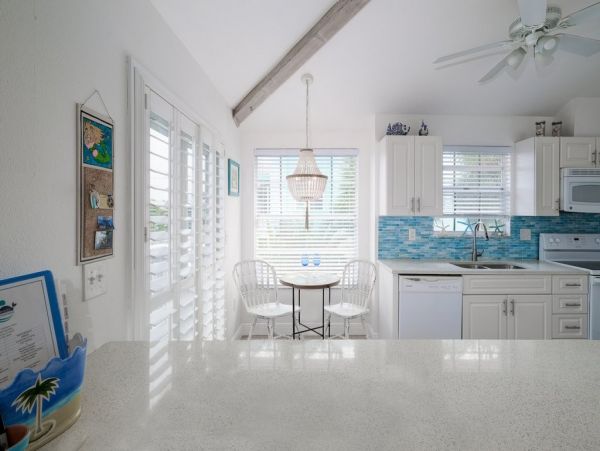 Anna Maria Island Three Bedroom Rental Home with Water Views