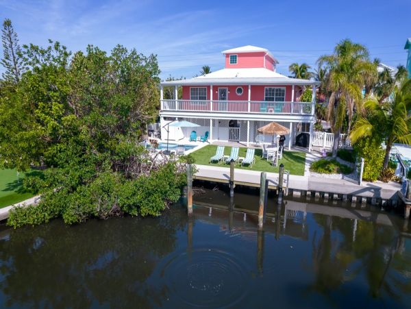 Anna Maria Island Three Bedroom Rental Home with Water Views