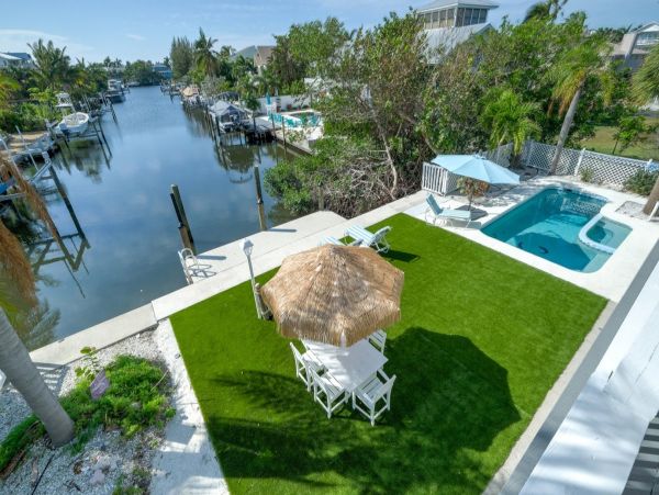 Anna Maria Island Three Bedroom Rental Home with Water Views