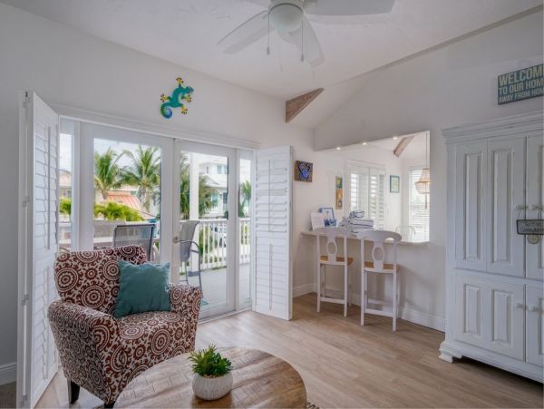 Anna Maria Island Three Bedroom Rental Home with Water Views