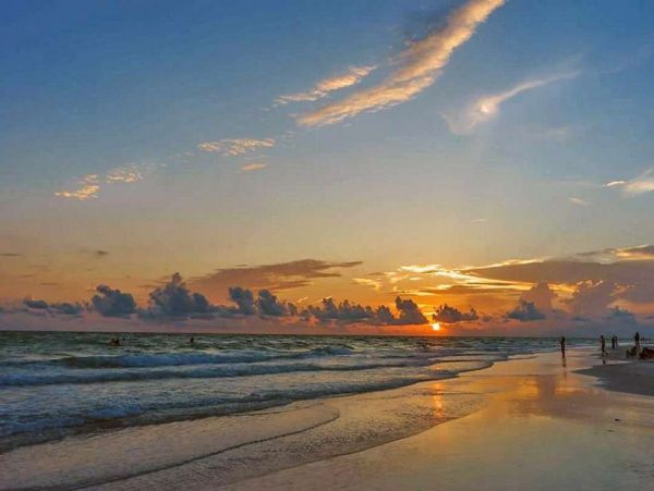 Anna Maria Island Three Bedroom Rental Home with Water Views